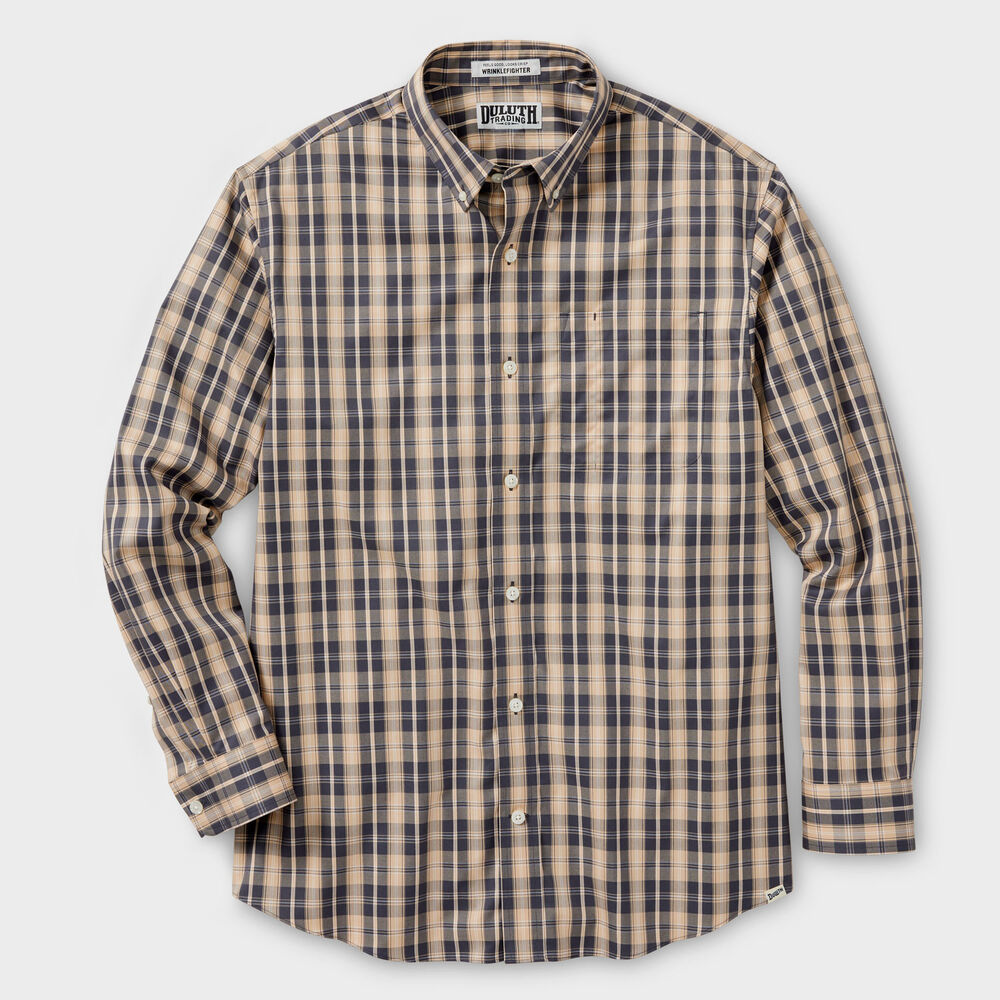 Men's Wrinklefighter Slim Fit Long Sleeve Shirt Main Image
