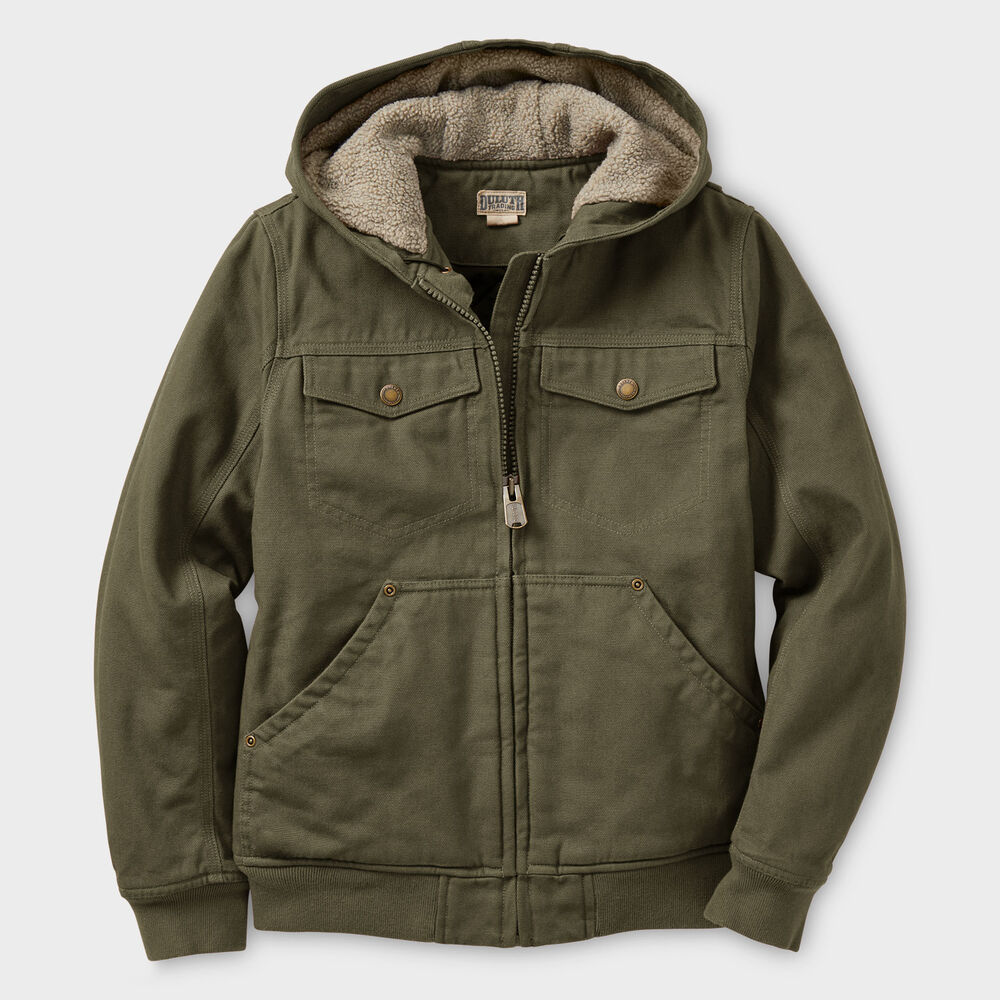 Women's Superior Fire Hose Insulated Hooded Jacket Main Image