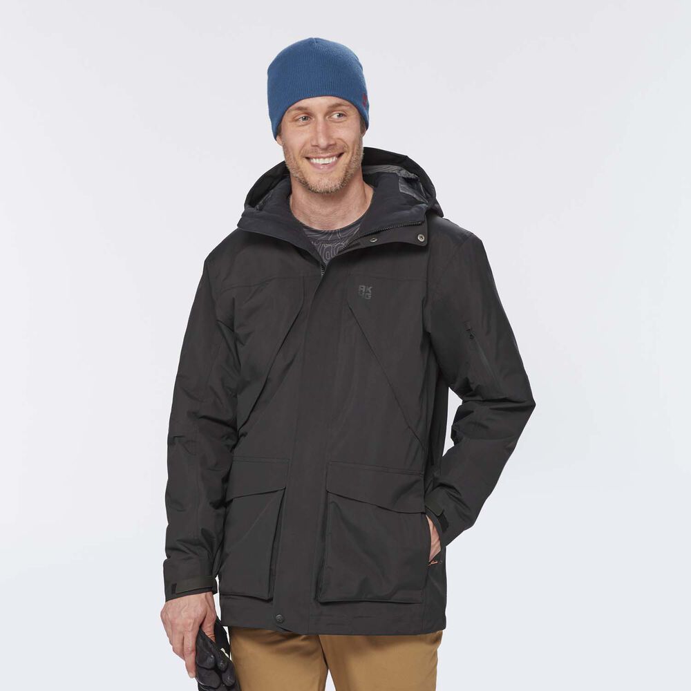 Men's AKHG Red Run Jacket Main Image