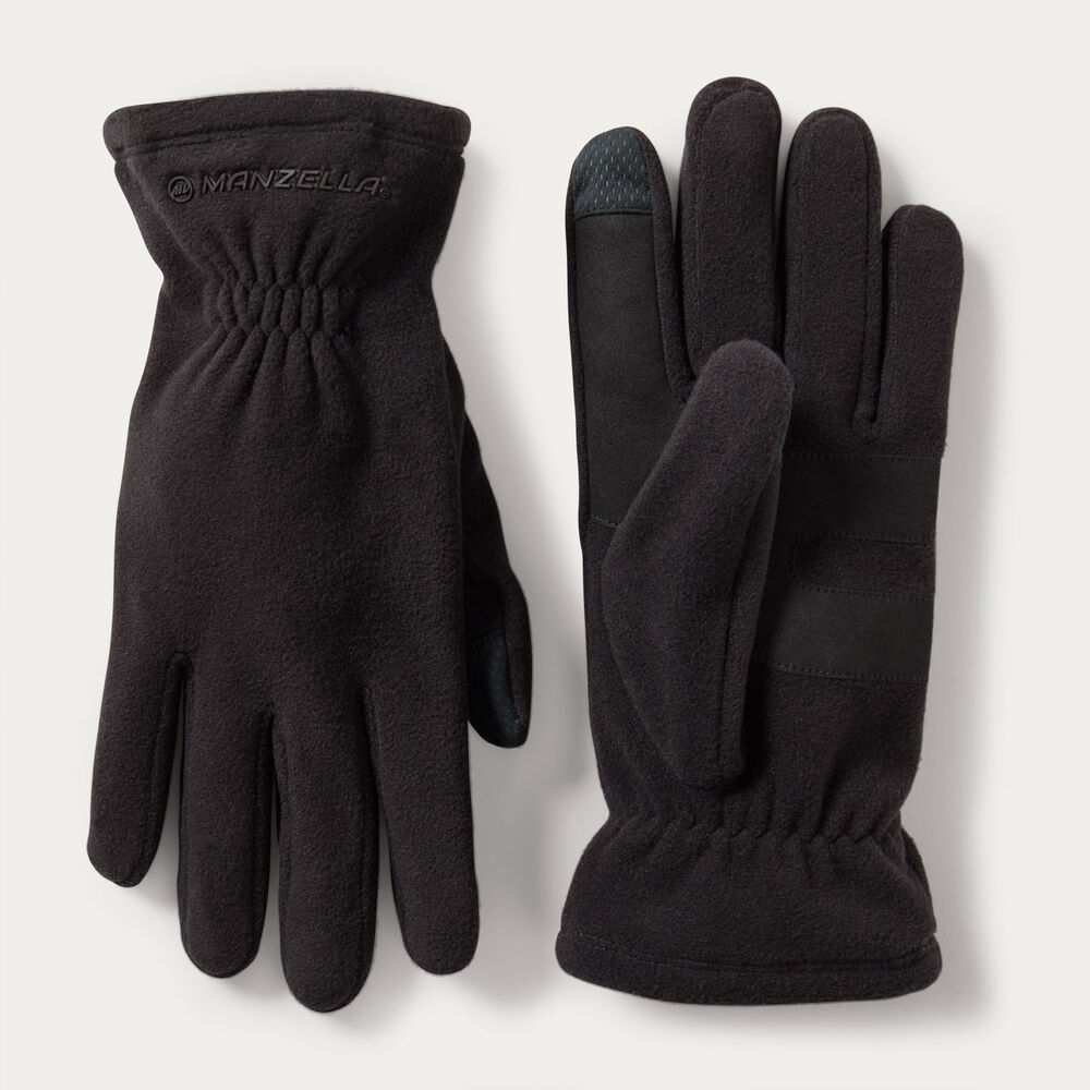 Men's Manzella Tahoe Fleece TouchTip Gloves Main Image