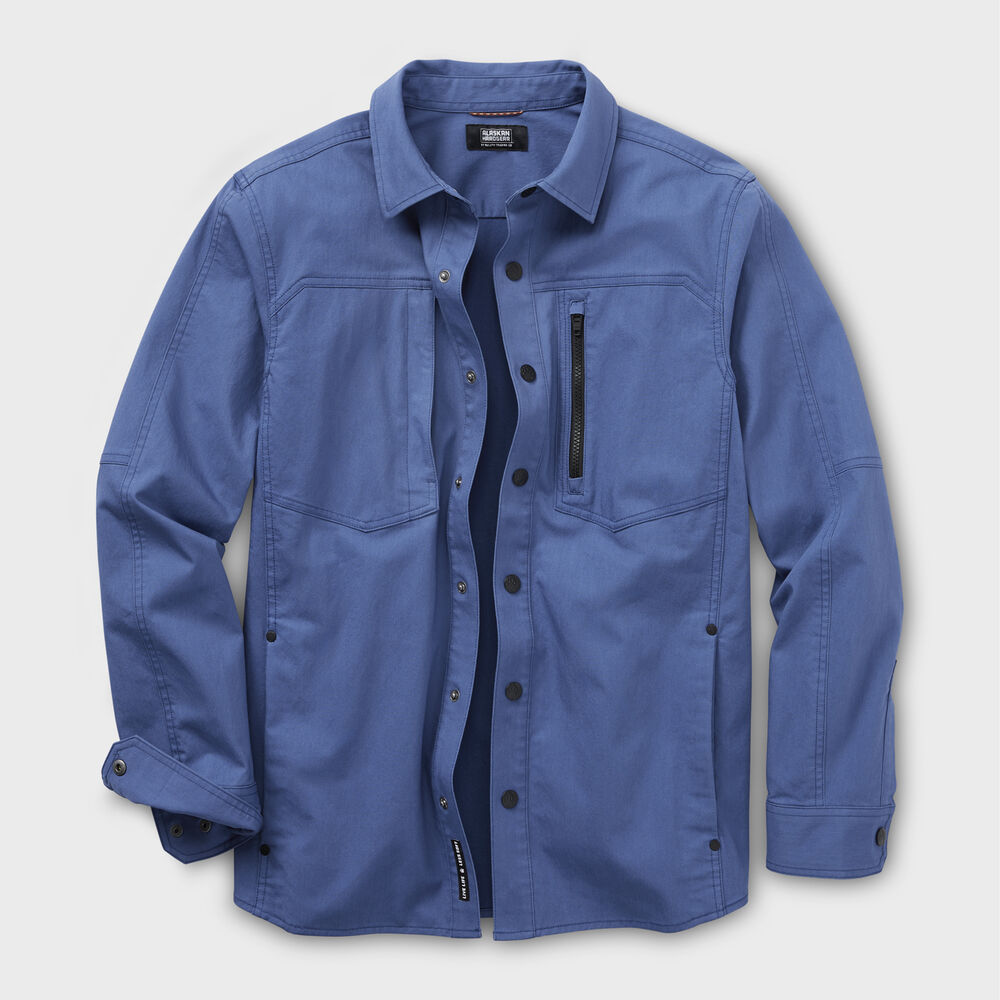Men's AKHG Stone Run Standard Fit Overshirt Main Image