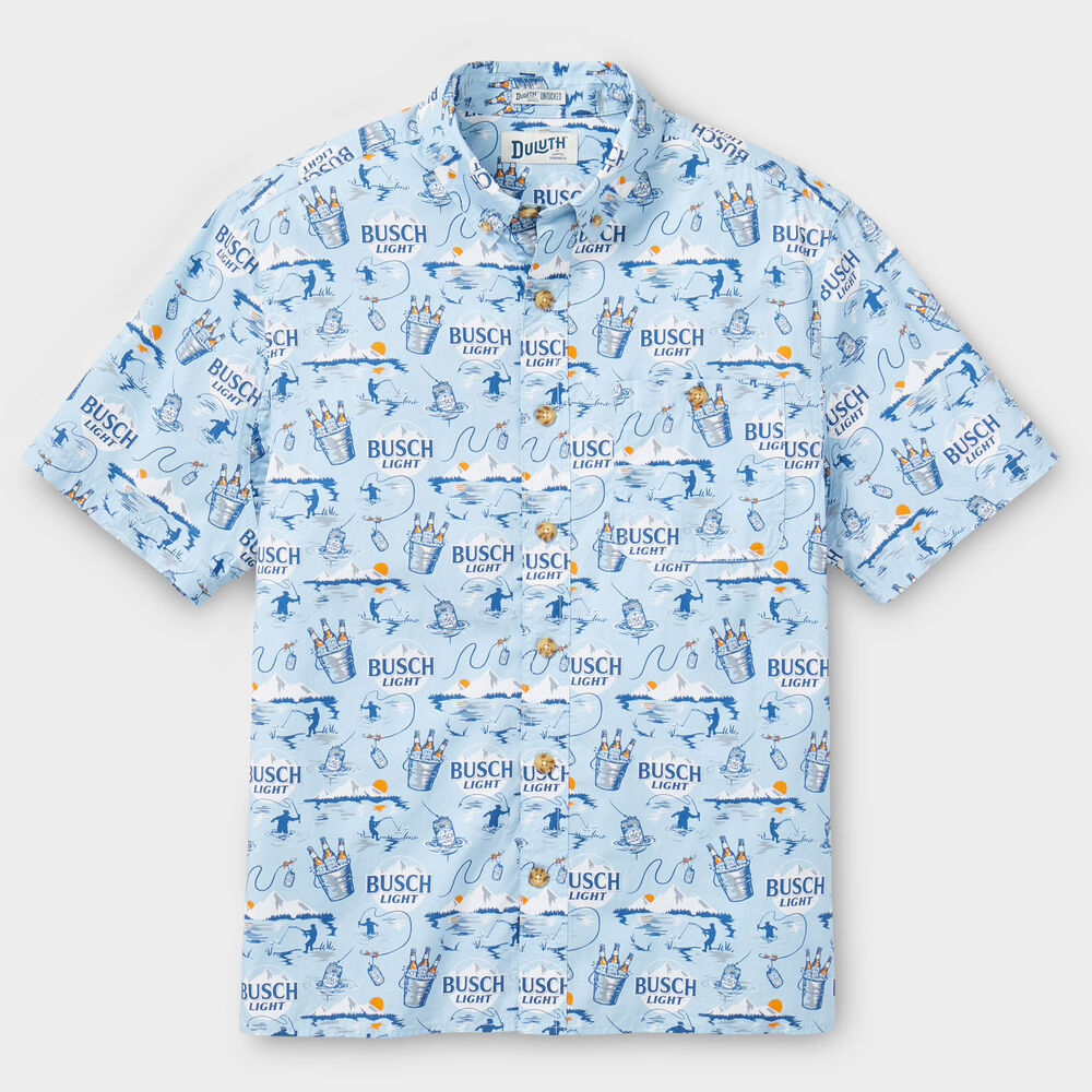 Men's BBQ Relaxed Fit Short Sleeve Shirt Main Image