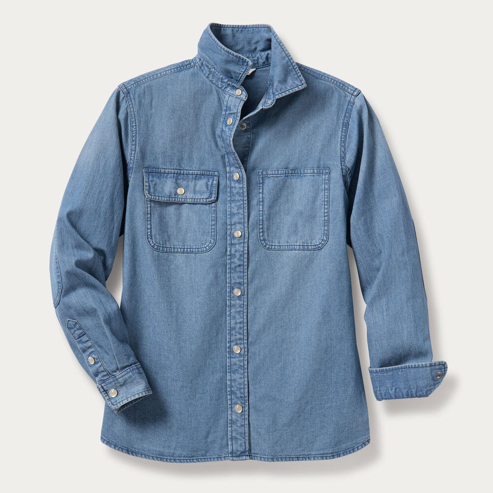 Women's Denim Shirt Main Image