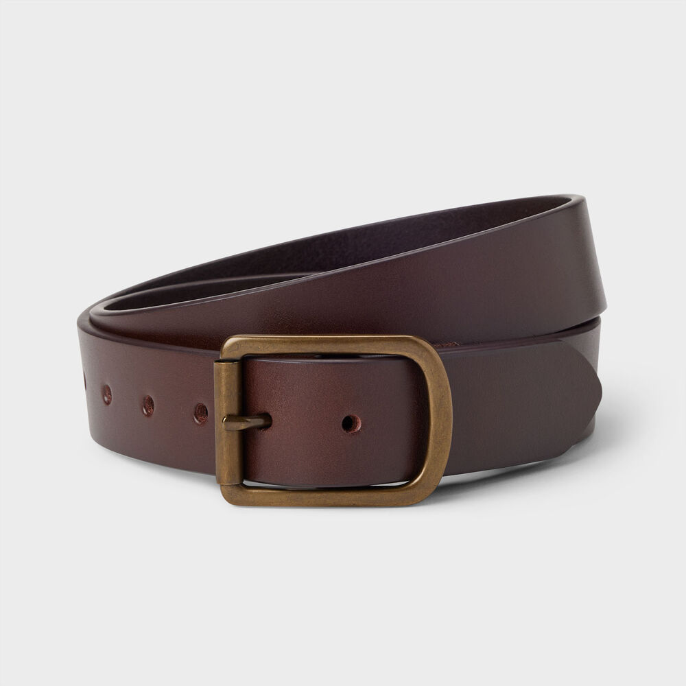Men's Bull Butt Leather Belt Main Image