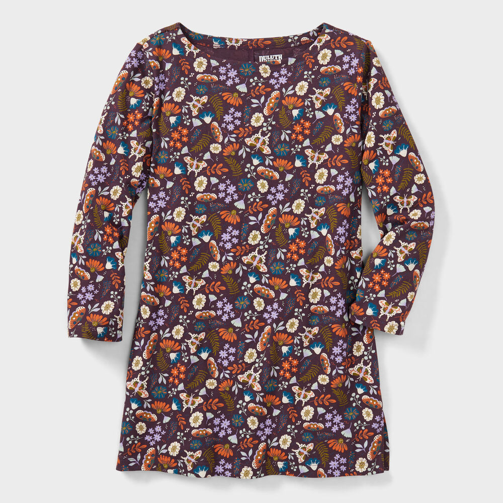 Women's Lightweight Longtail T 3/4 Sleeve Tunic Main Image