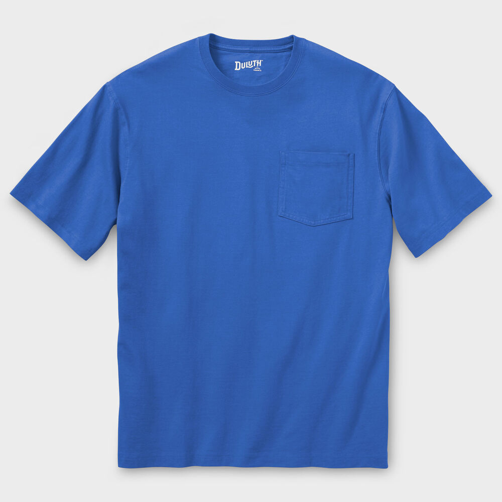 Men's Longtail T Relaxed Fit Short Sleeve Pocket Crew Main Image