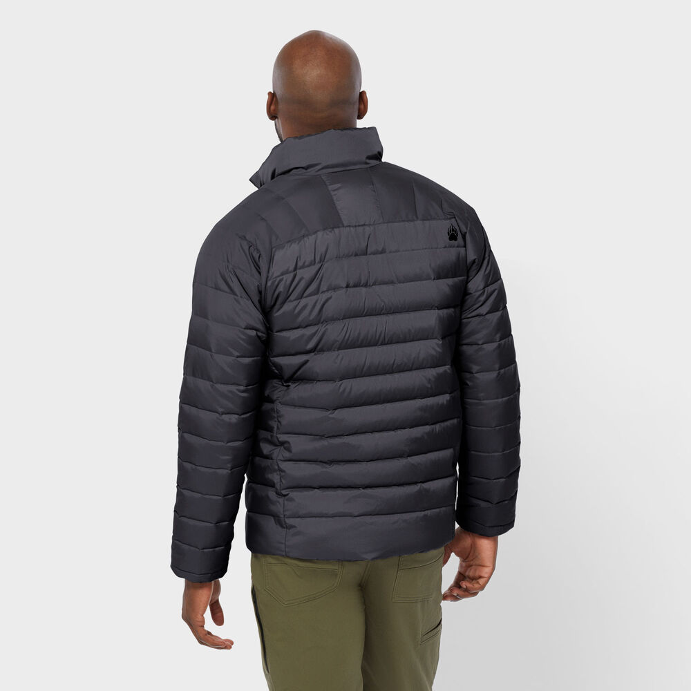 Men's AKHG Puffin Mock Jacket Main Image