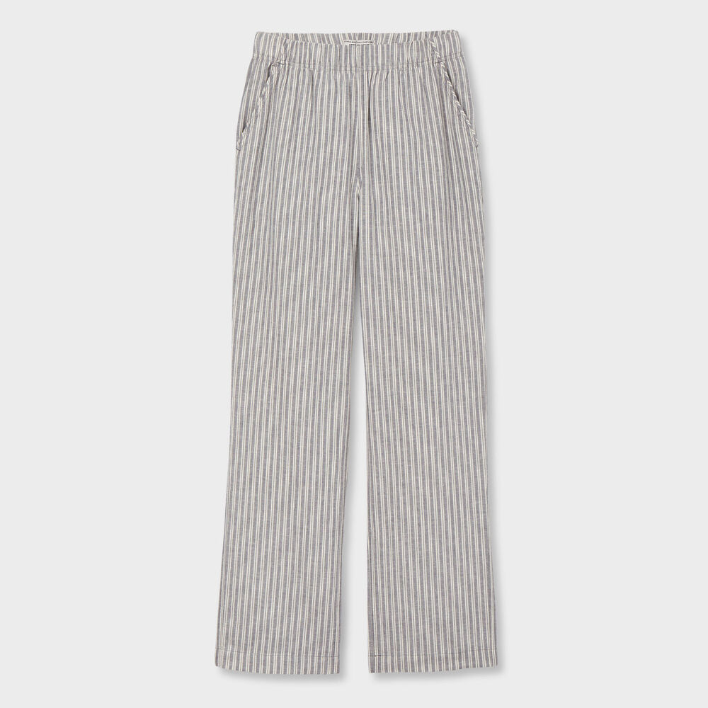 Women's Artisan Hemp Relaxed Leg Pull-On Pants Main Image