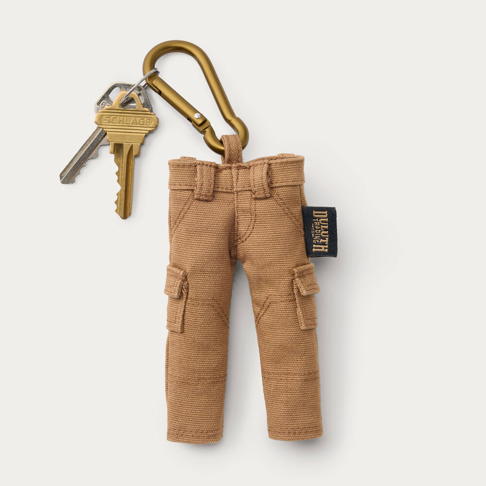 Duluth Fire Hose Tiny Pants Keychain FIB Main Image