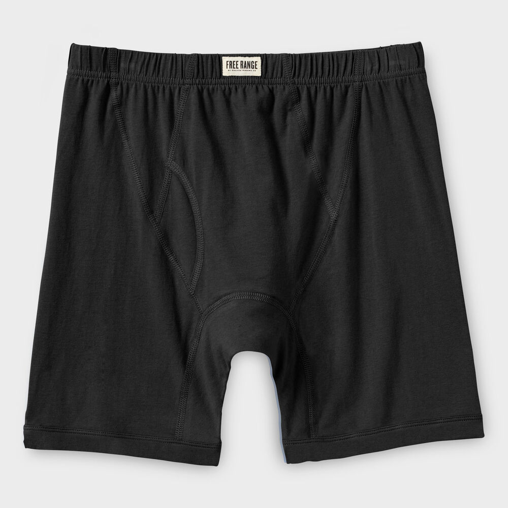 Men's Free Range Organic Cotton Boxer Briefs Main Image