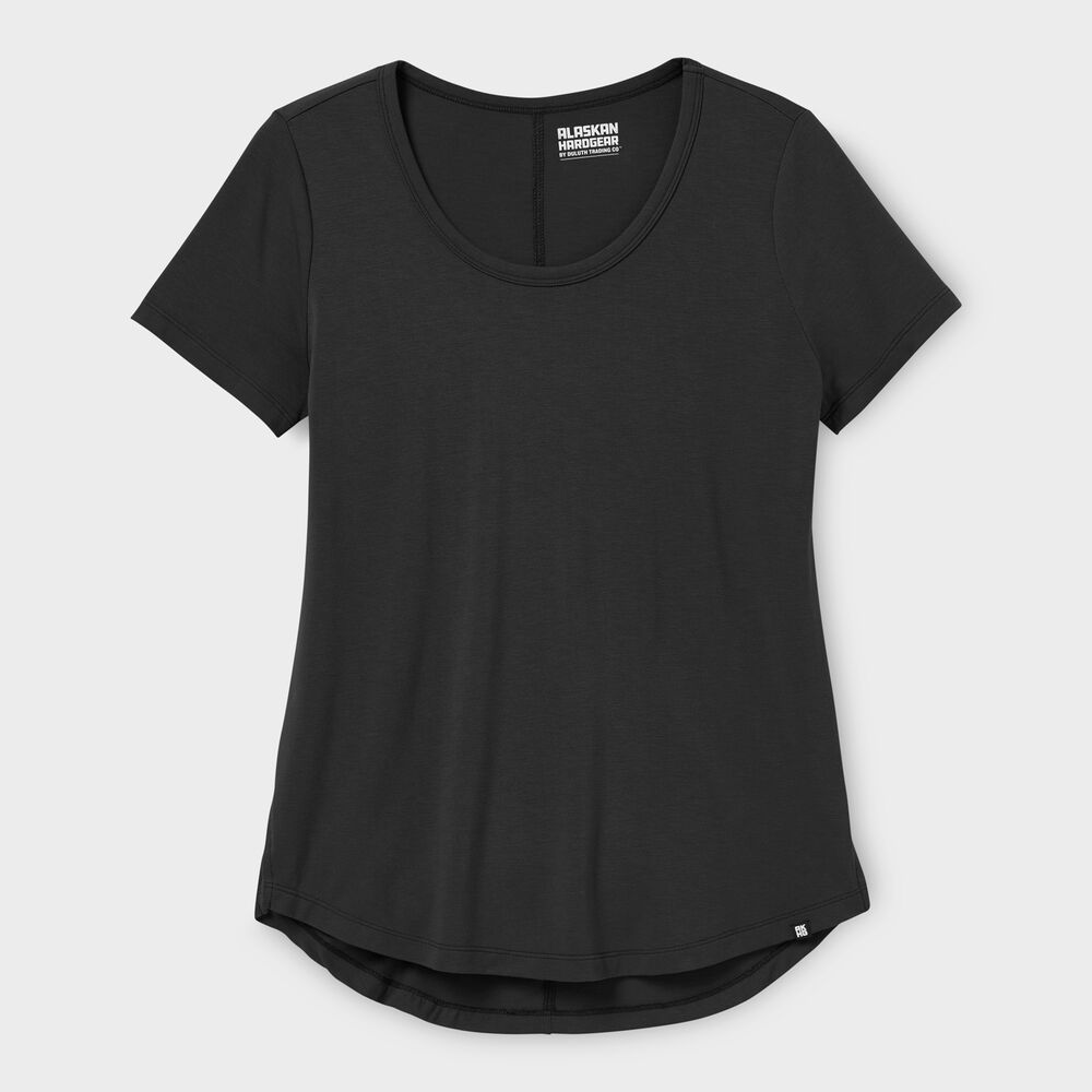 Women's AKHG Renew Bamboo Short Sleeve Tee Main Image