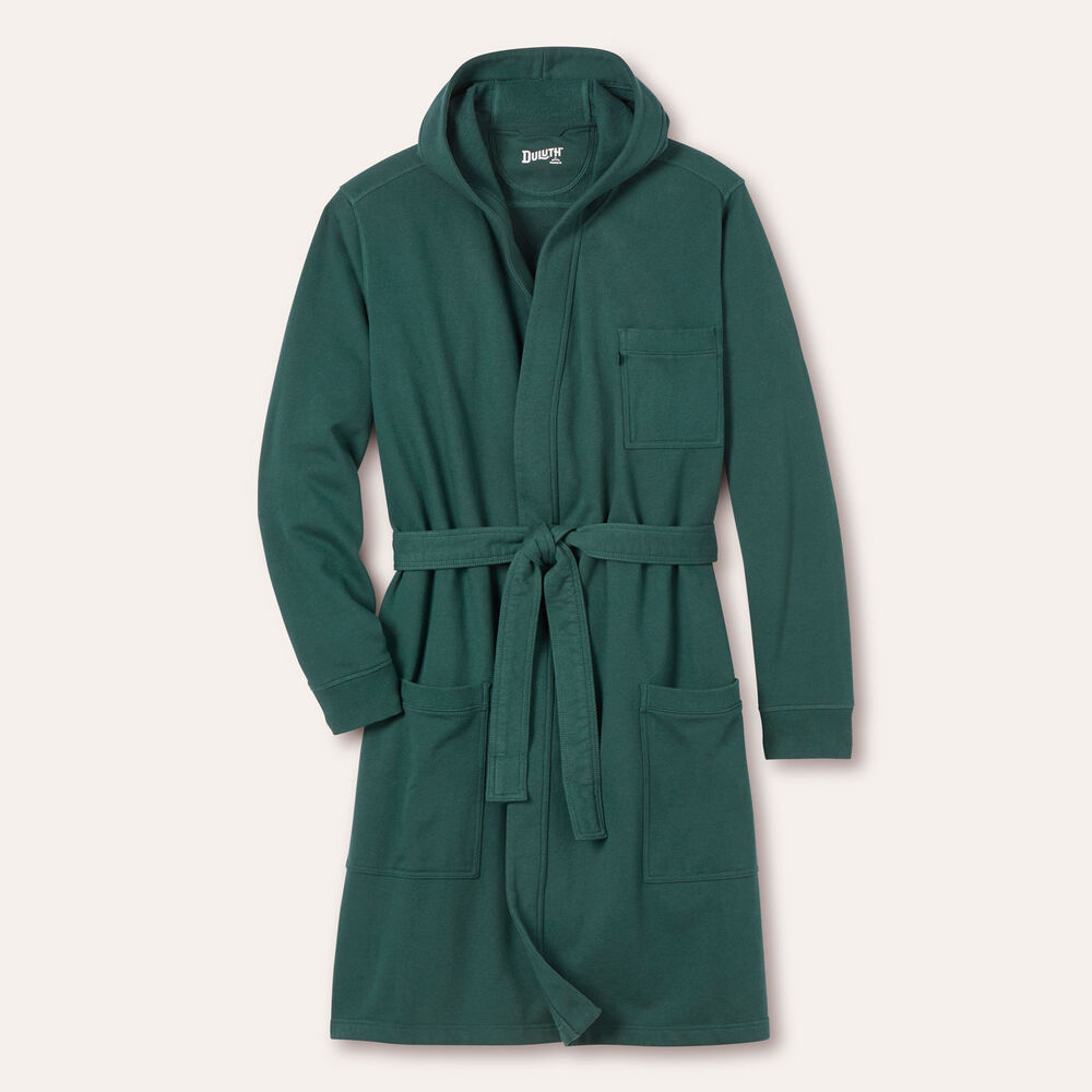 Men's Souped-Up Fleece Robe Main Image