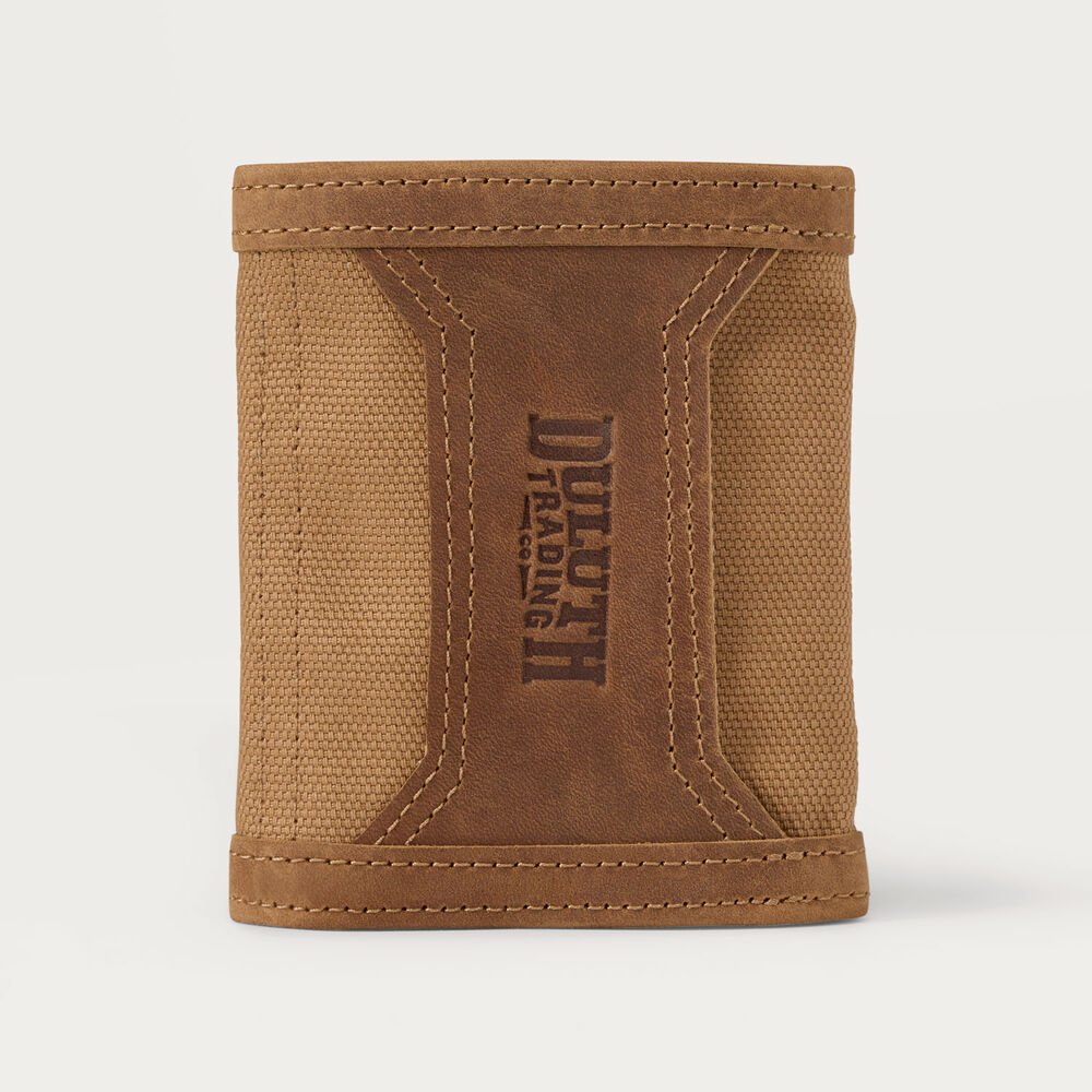 Fire Hose Tri-Fold Wallet Main Image