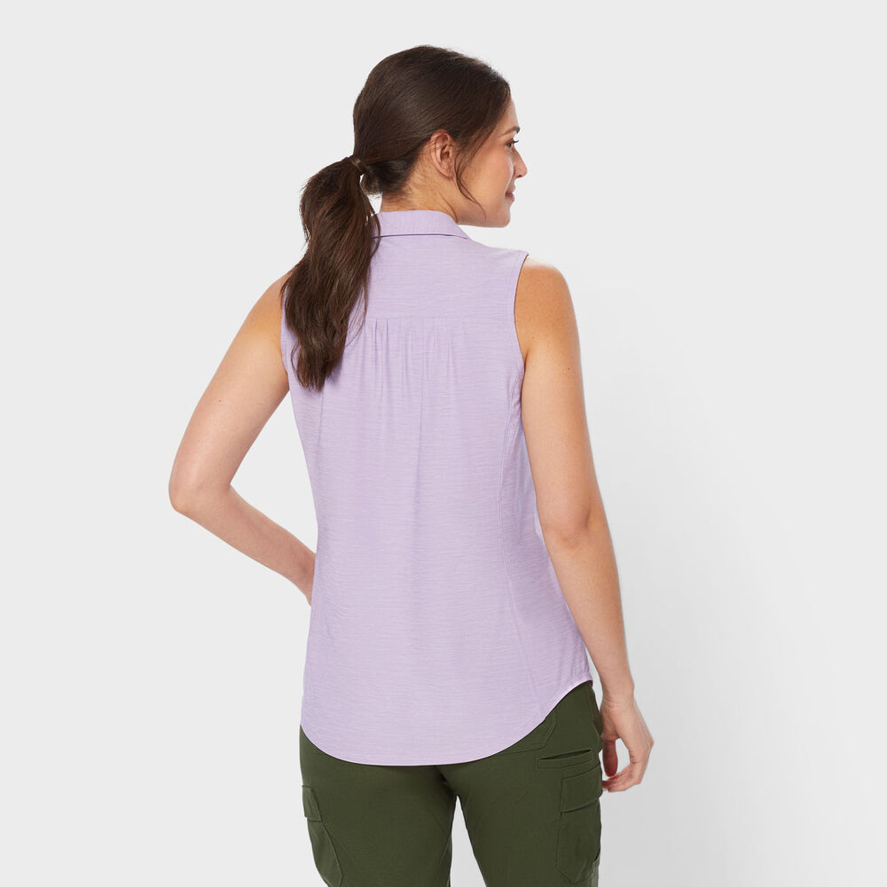 Women's Armachillo Polo Tank Main Image