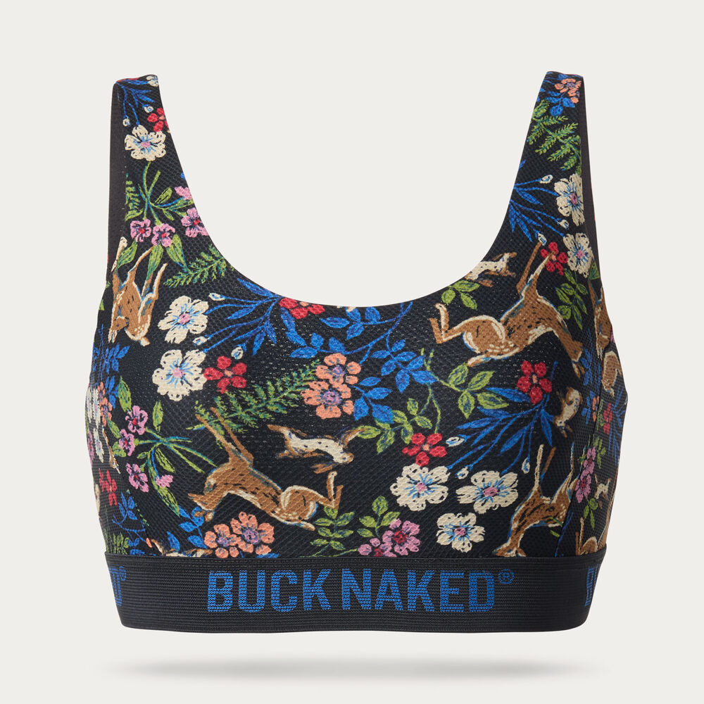 Women's Buck Naked Bralette Main Image
