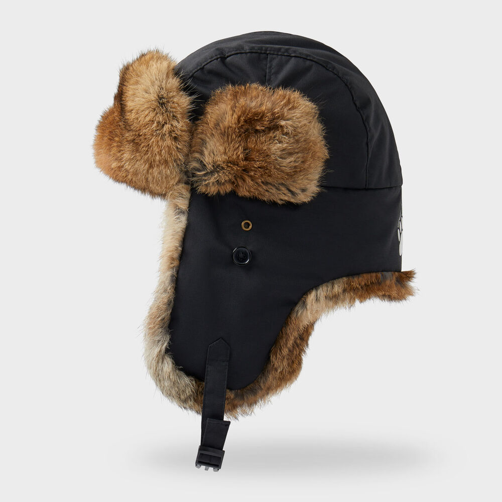 AKHG Ushanka Fur Trapper Hat Main Image
