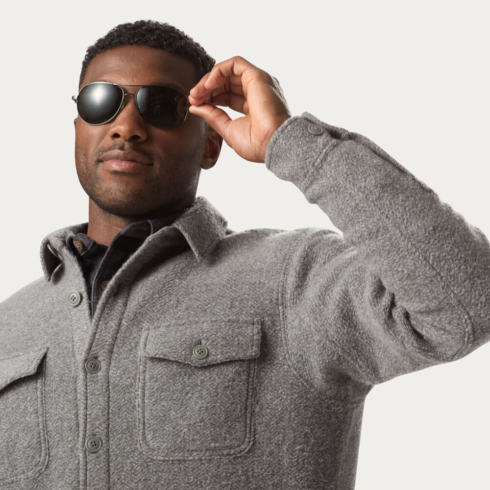 Men's Mountain Town Wool Shirt Jac Main Image
