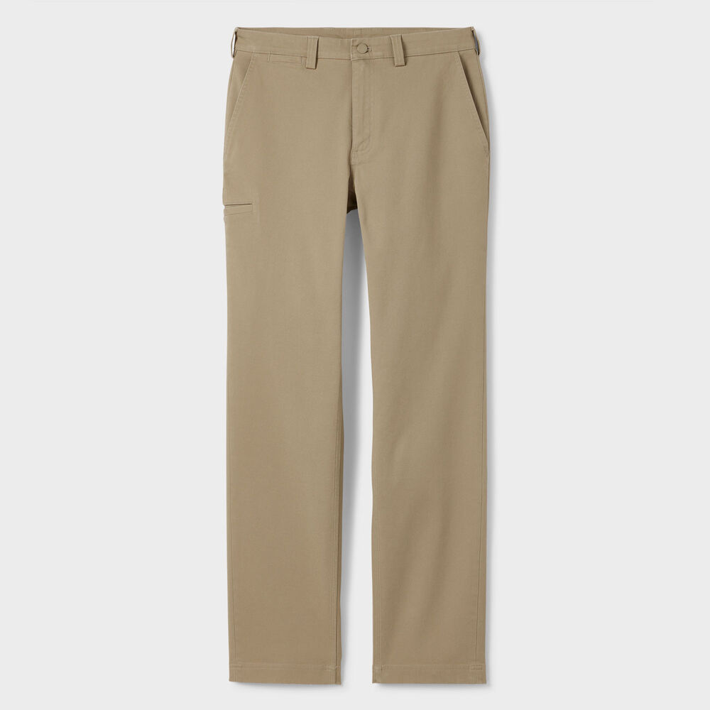 Men's DuluthFlex Ballroom Khaki Slim Fit Pants Main Image