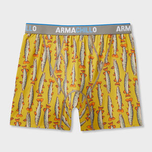 Men's Armachillo Cooling Pattern Boxer Briefs