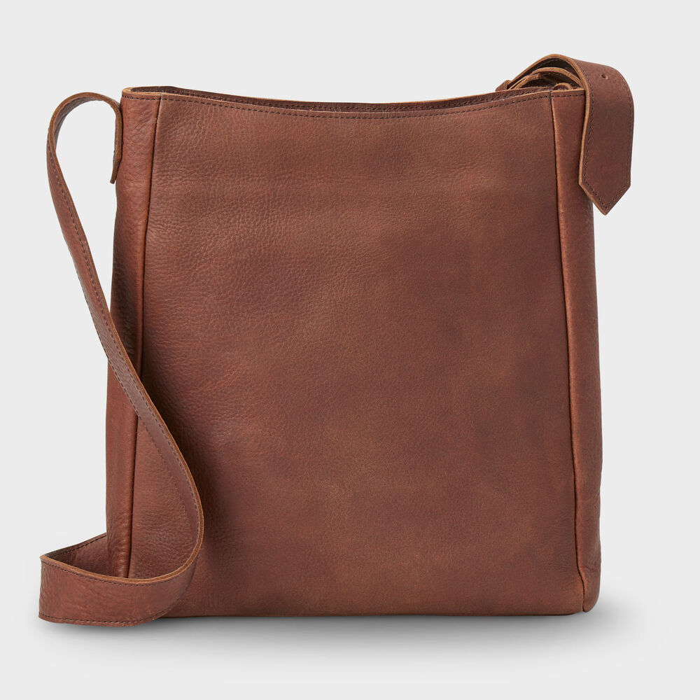 Lifetime Leather Crossbody Bag Main Image