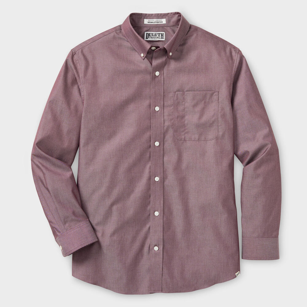 Men's Wrinklefighter Relaxed Fit Long Sleeve Shirt Main Image