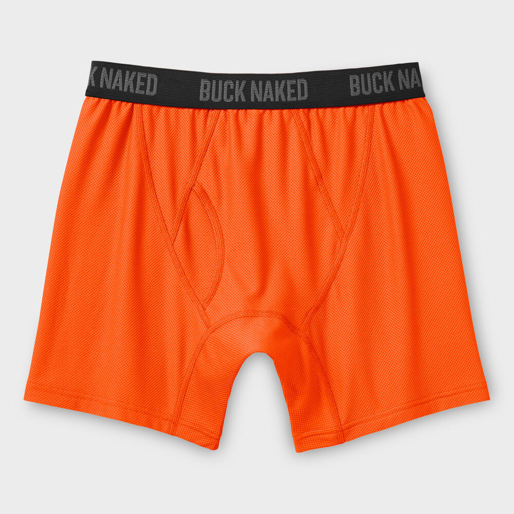 Men's Buck Naked Boxer Briefs Main Image