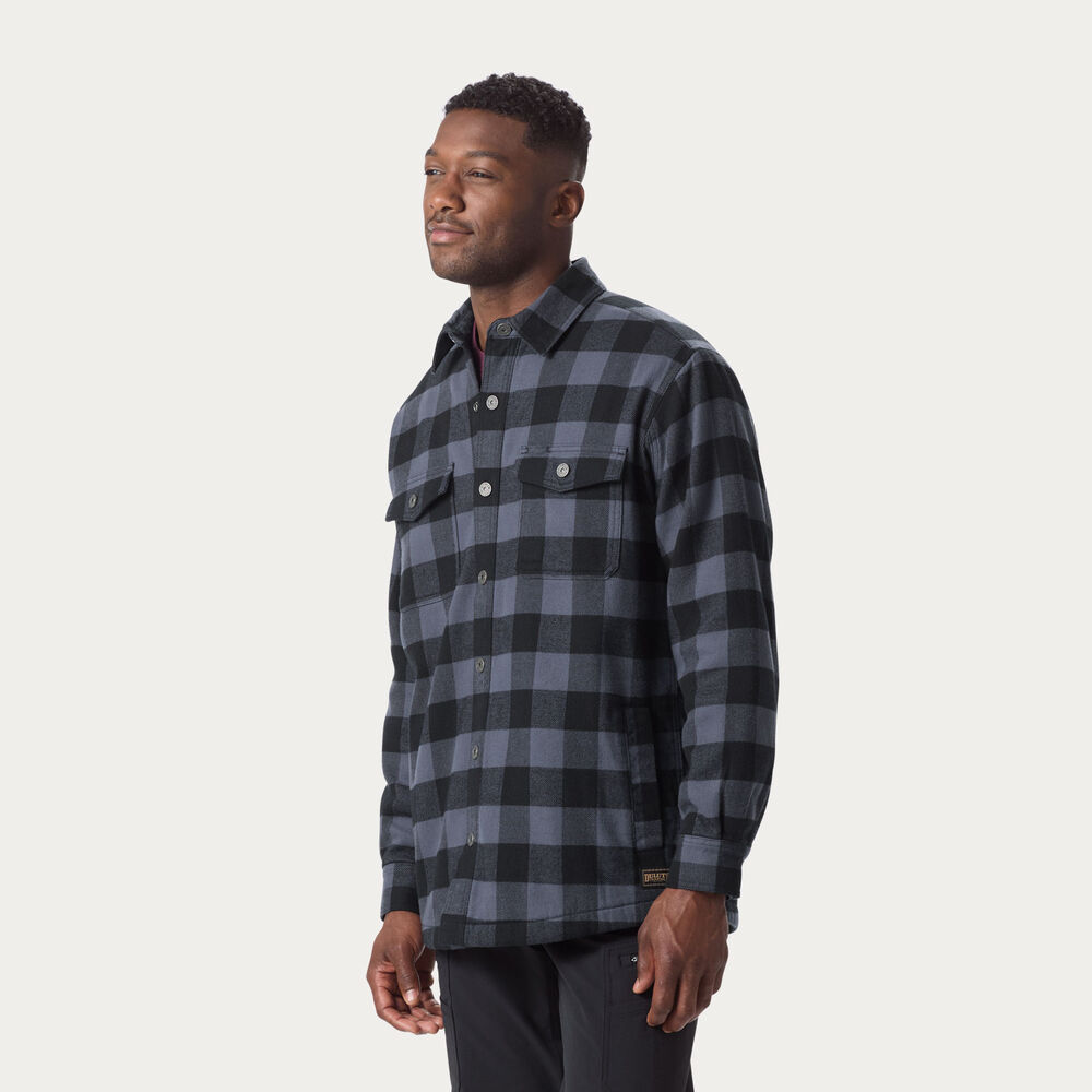 Men's Flapjack Fleece-lined Relaxed Fit Shirt Jac Main Image