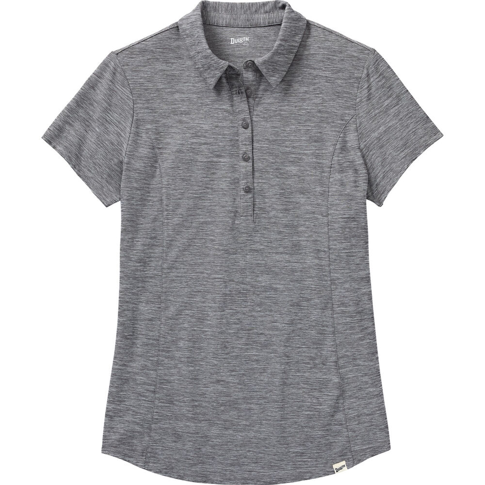 Women's Armachillo Cooling Short Sleeve Polo COL XSM Main Image