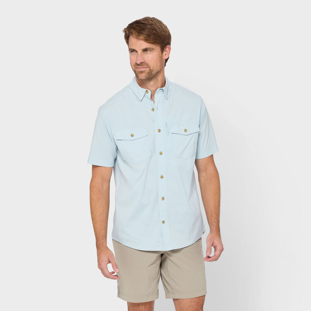 Men's No Quit Utility Standard Fit Short Sleeve Shirt Main Image