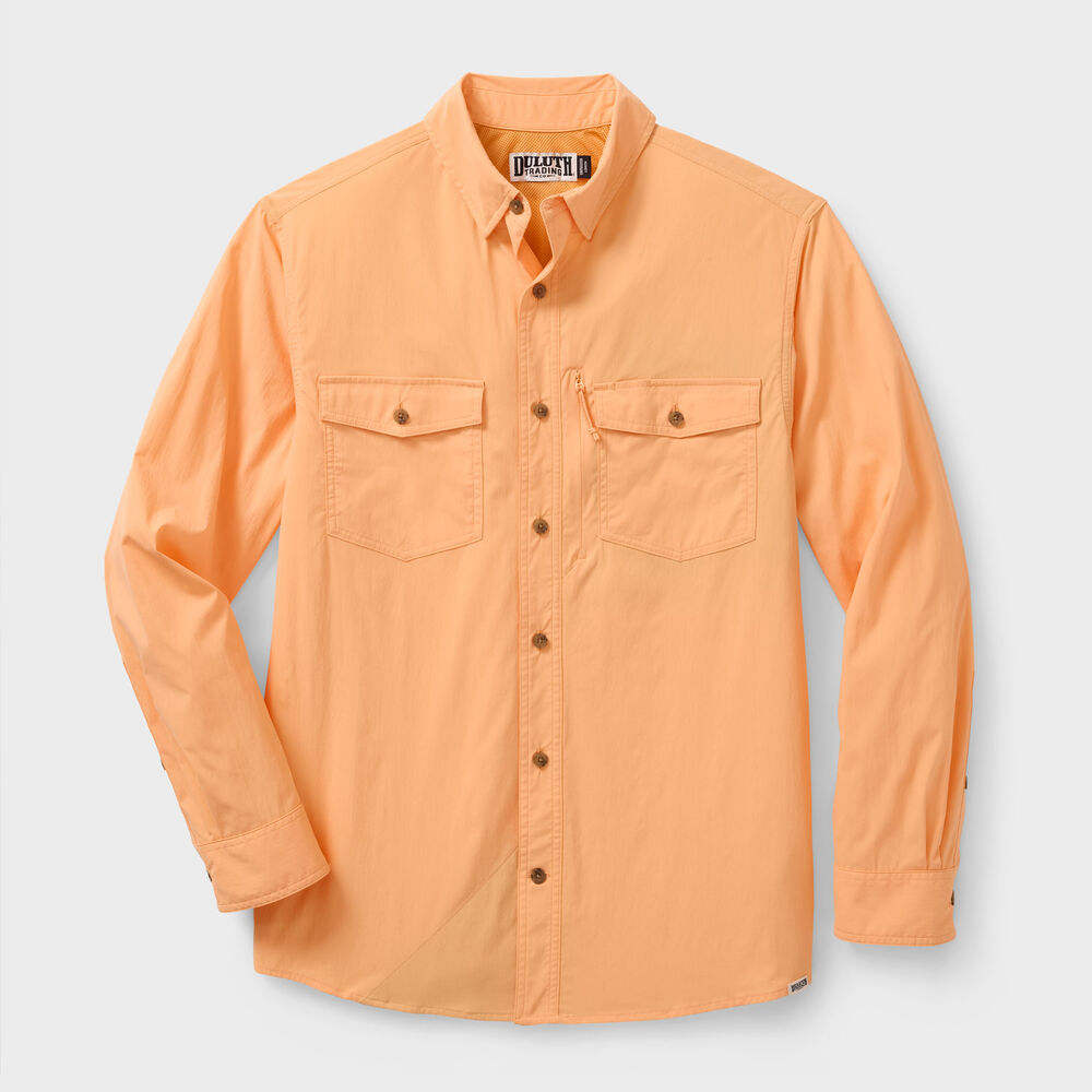 Men's No Quit Utility Standard Fit Long Sleeve Shirt Main Image