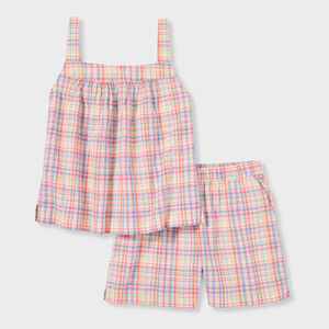 Women's Seersucker Pajama Set