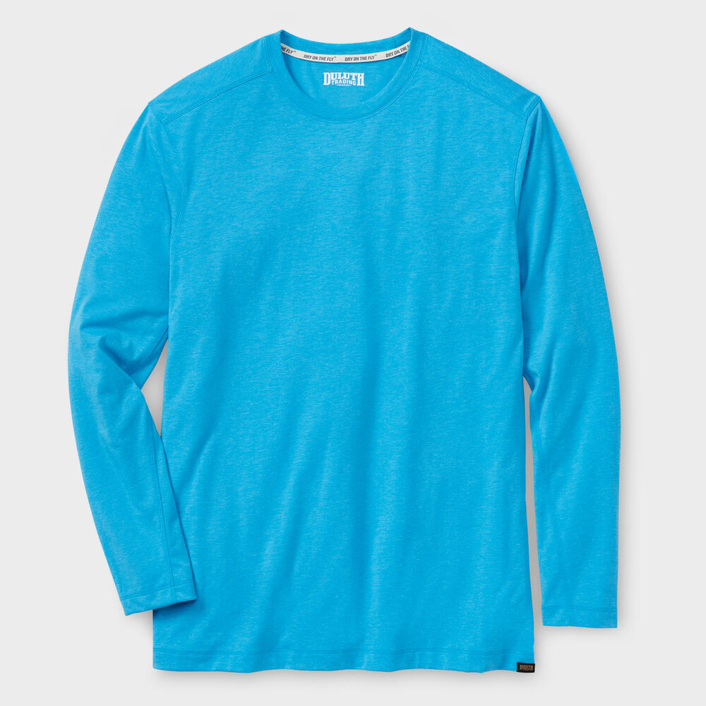 Men's Dry on the Fly Relaxed Fit Long Sleeve Crew Main Image