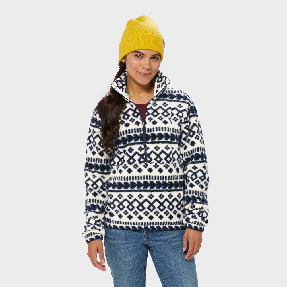 Women's Pile Hi Fleece 1/4 Zip Mockneck Main Image