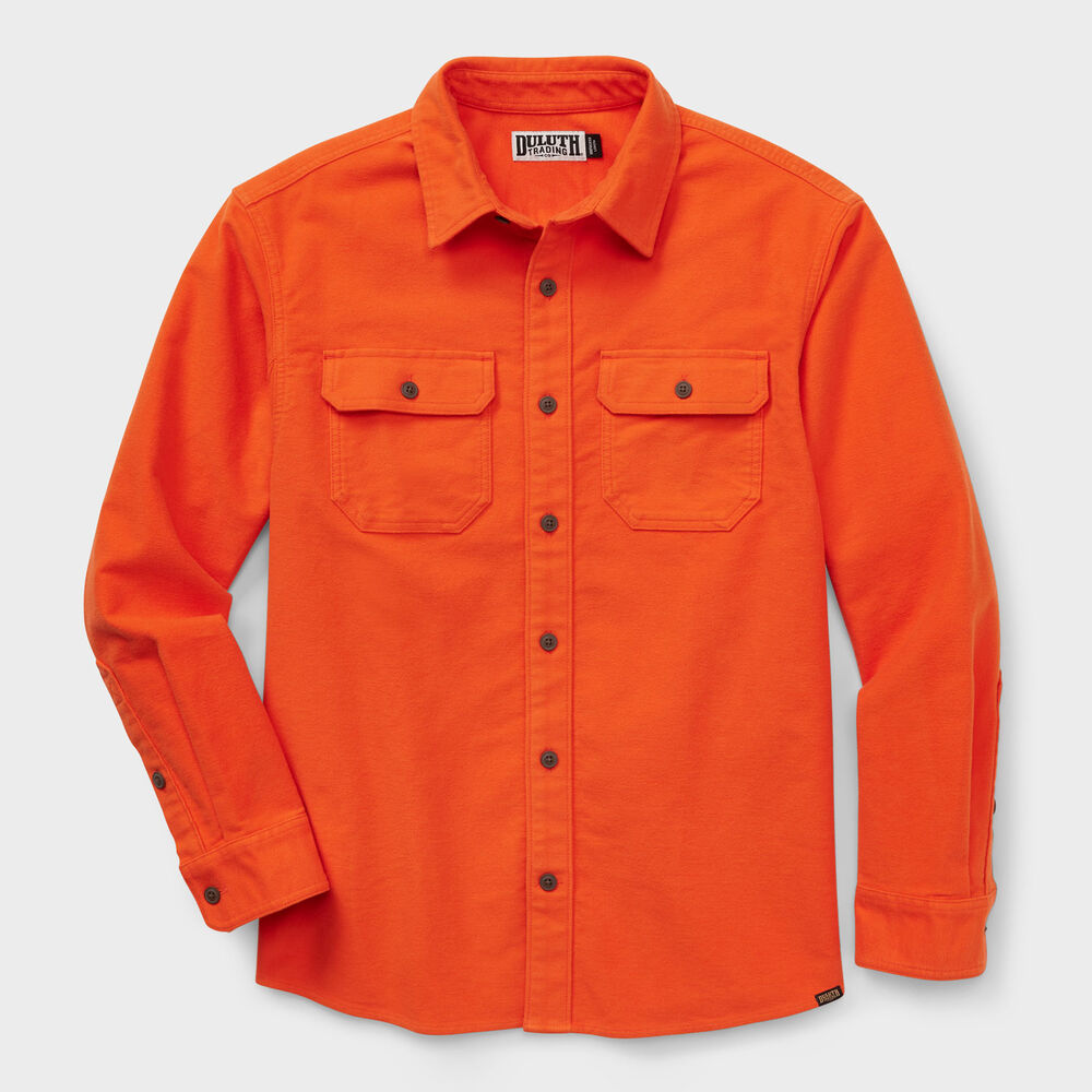Men's Moleskin Shirt Main Image