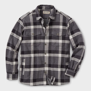 Men's Flapjack Fleece-lined Relaxed Fit Shirt Jac