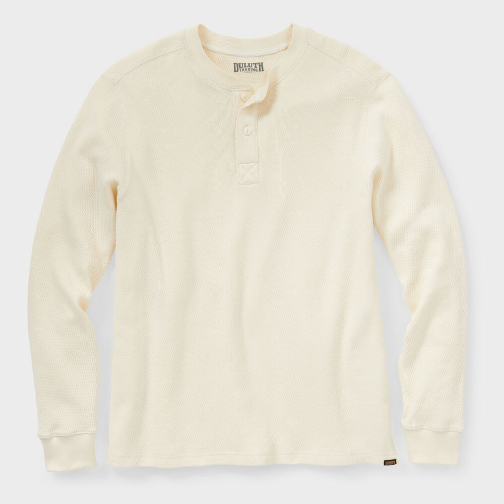 Men's HiFi Thermal Henley ANW XLG Main Image