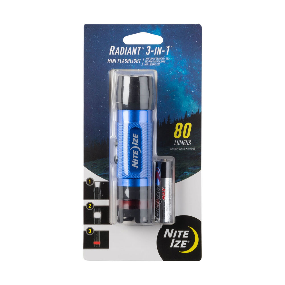 NiteIze Radiant 3-in-1 Mini Flashlight Main Image