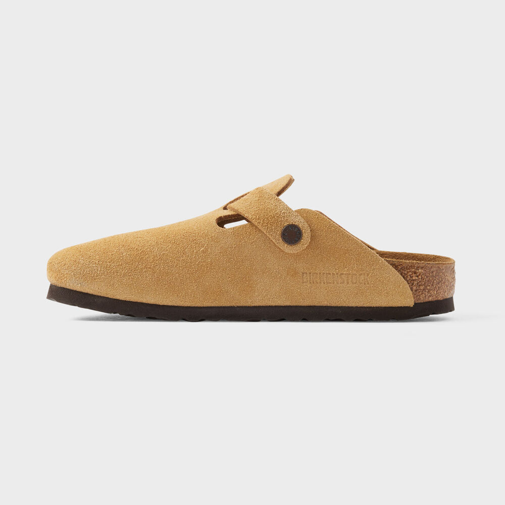 Women's Birkenstock Boston Classic Footbed Clogs Main Image