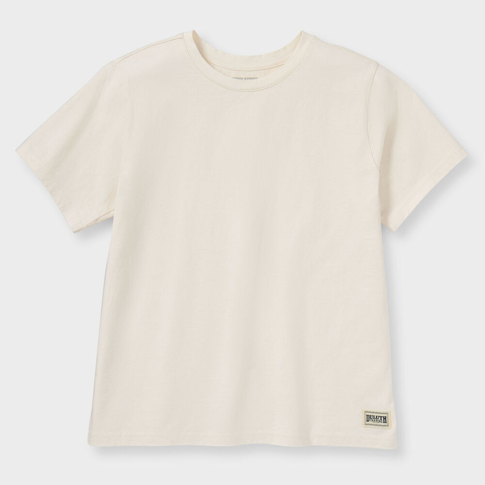 Women's Duluth Heritage Washed Crewneck Tee Main Image