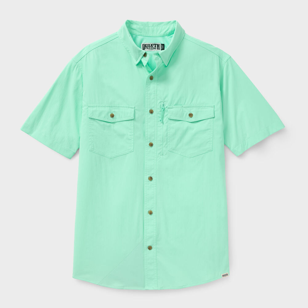 Men's No Quit Utility Standard Fit Short Sleeve Shirt Main Image