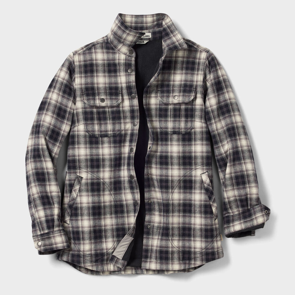 Women's Free Swingin' Lined Flannel Shirt Jac Main Image