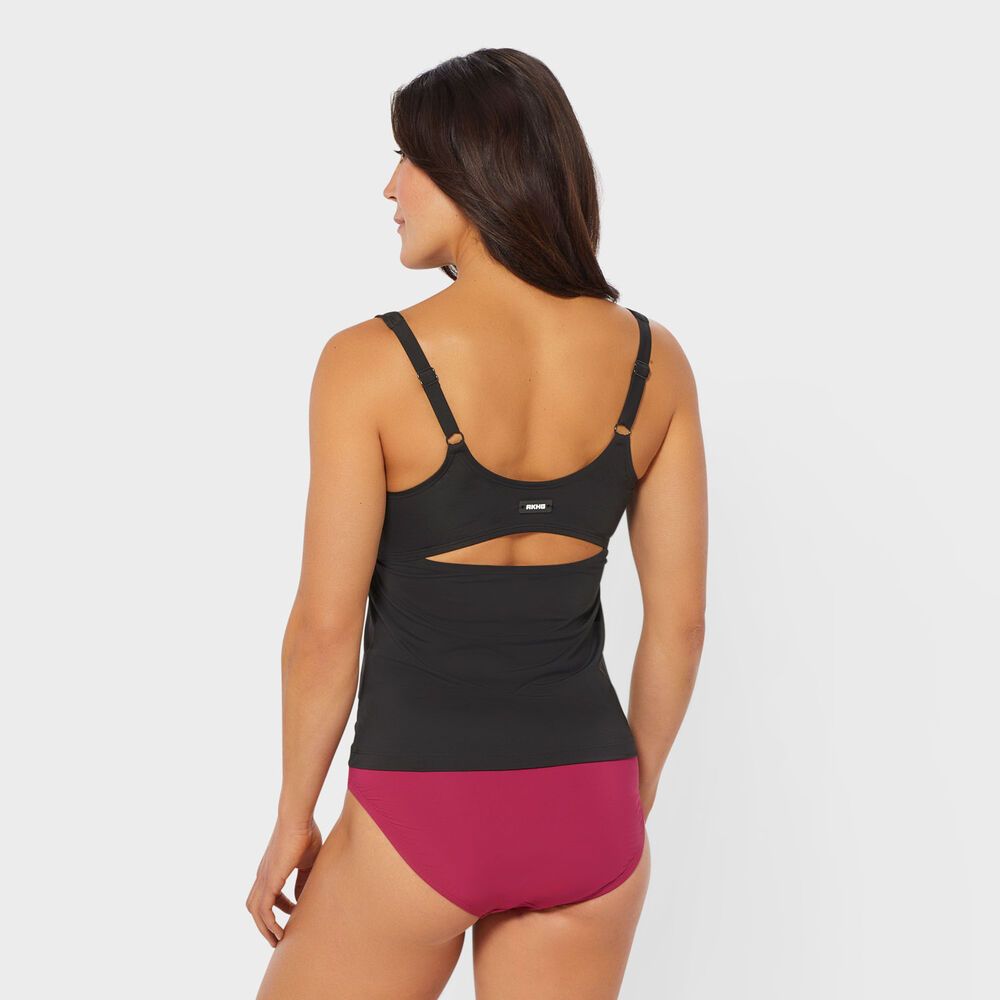 Women's AKHG Lost Lake Built-In Bra Tankini Main Image