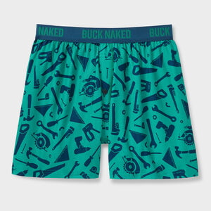Men's Buck Naked Pattern Boxers