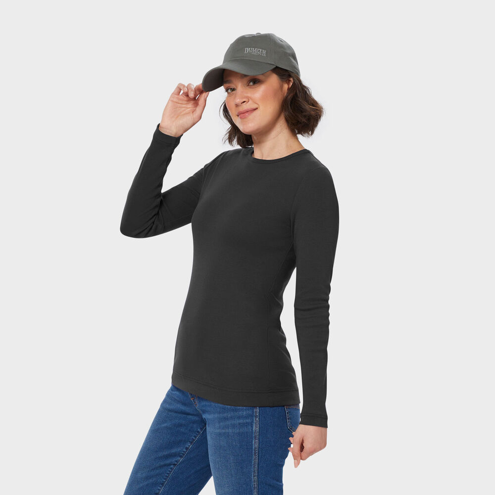 Women's Longtail T Long Sleeve Crew Main Image