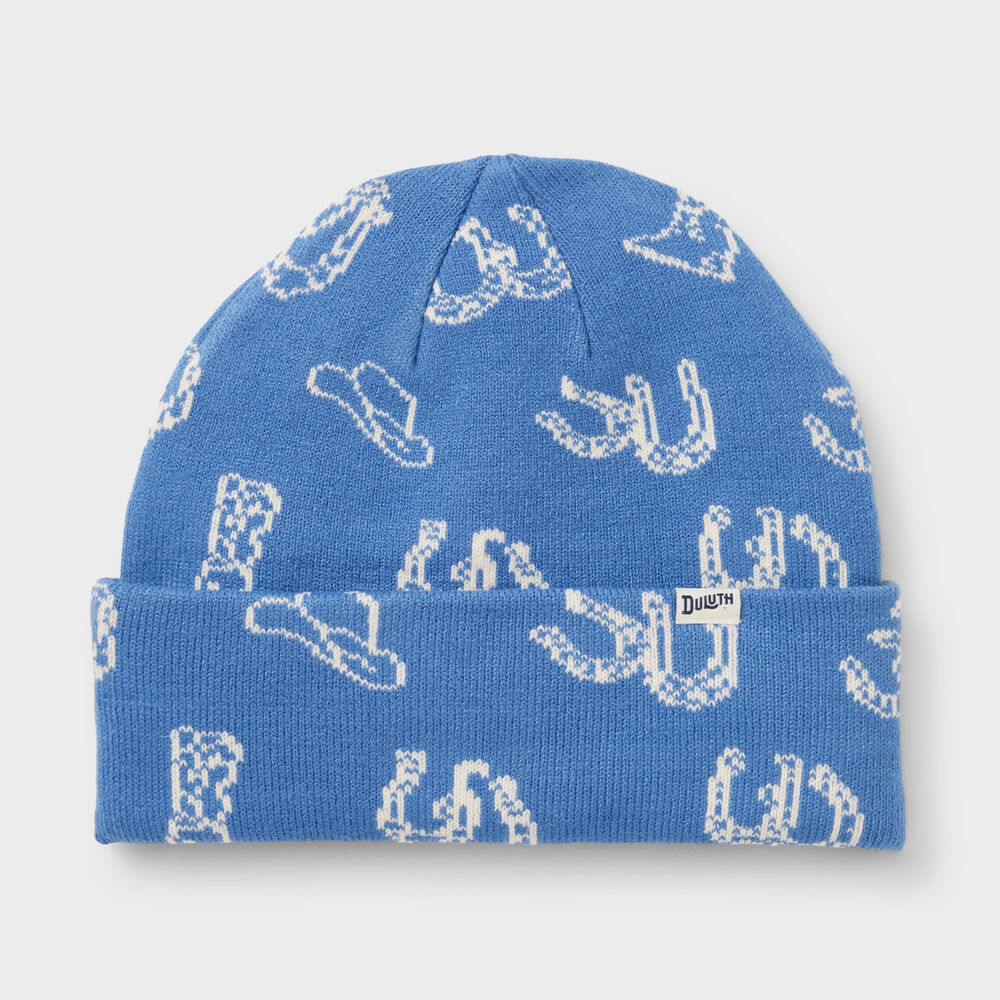 Patterned Beanie AAC ONESIZE Main Image