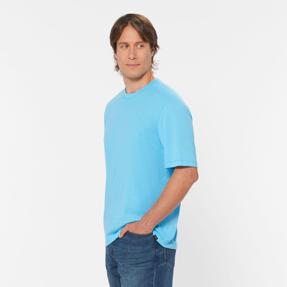 Men's Dry on the Fly Untucked Relaxed Fit Short Sleeve Crew Main Image