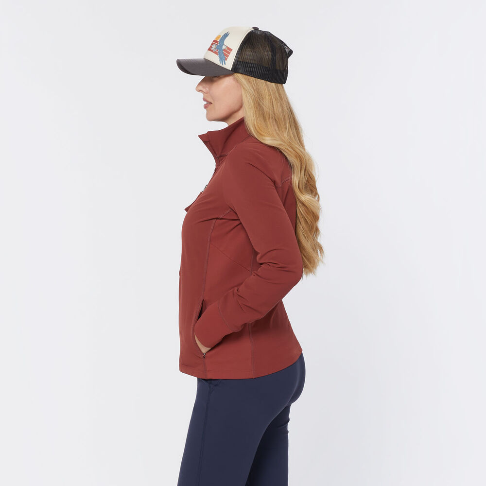 Women's Flexpedition NoGA Full Zip Jacket Main Image
