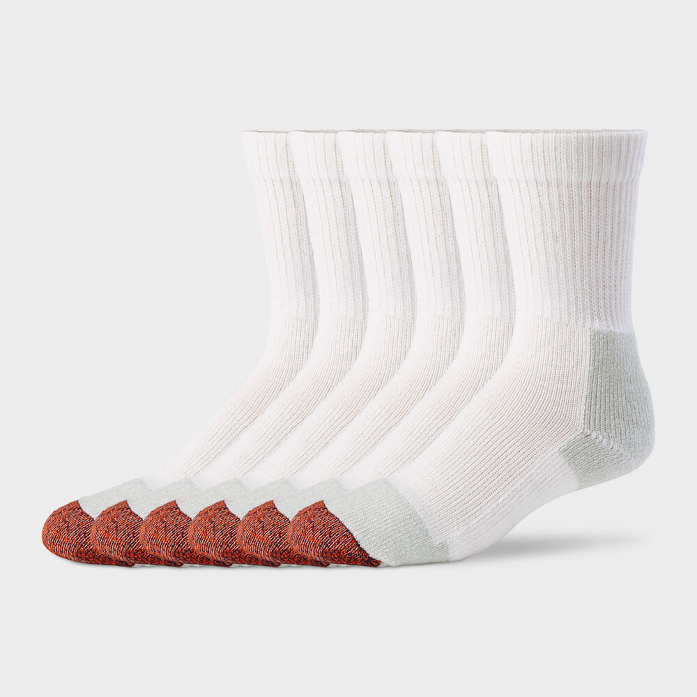 Men's Everyday 6-Pack Midweight Crew Socks Main Image