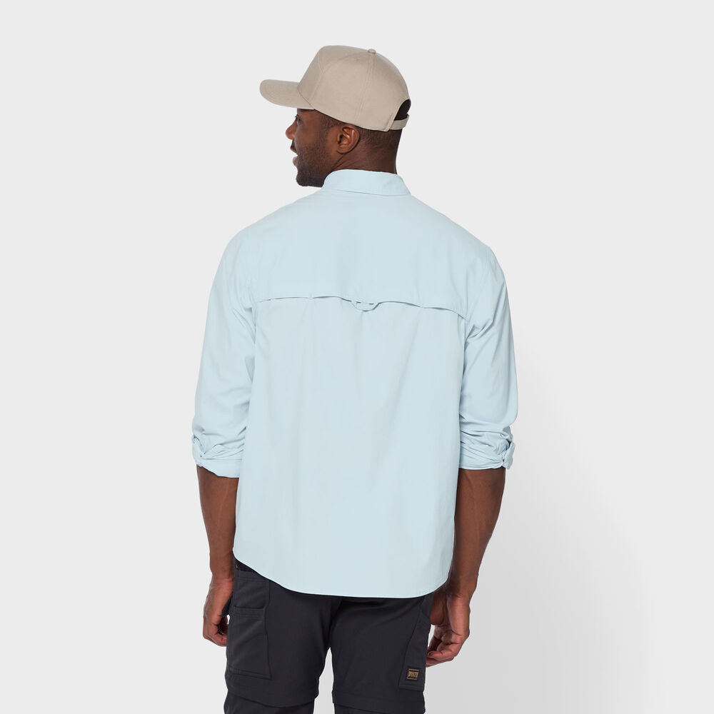 Men's No Quit Utility Standard Fit Long Sleeve Shirt Main Image