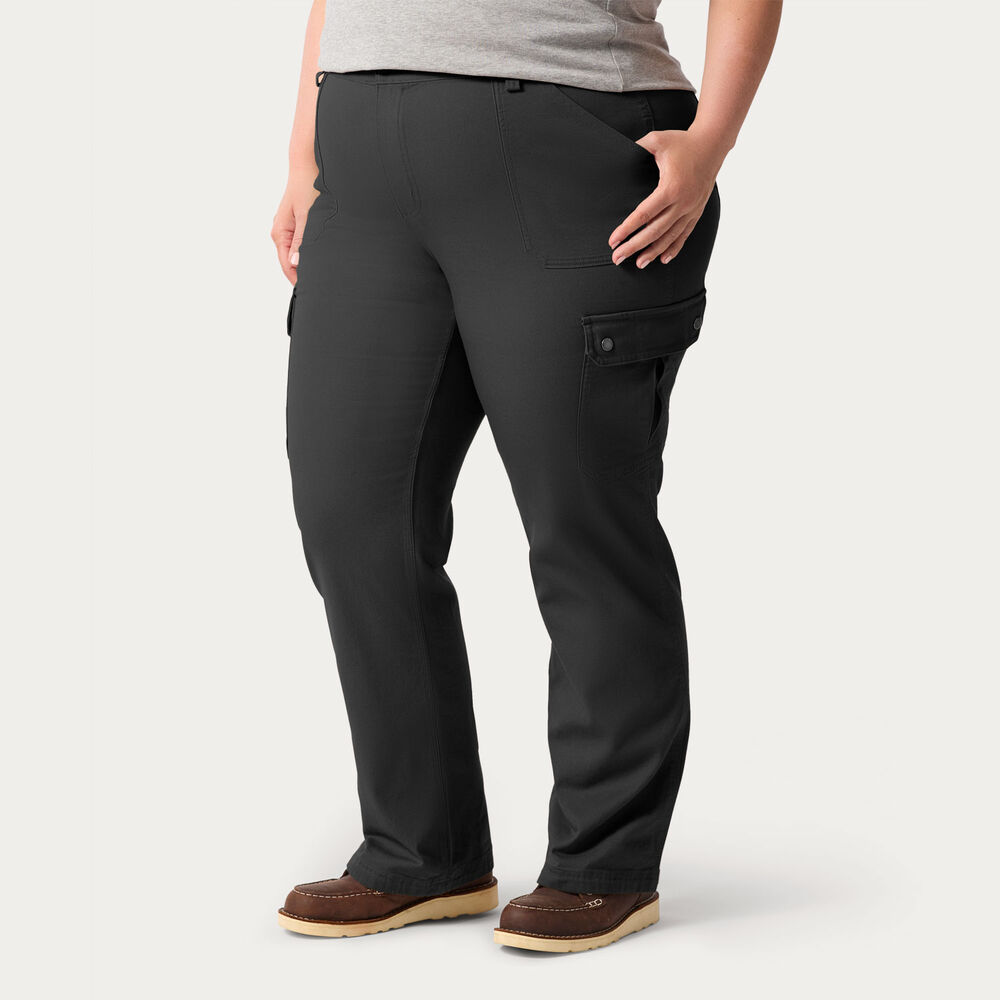 Women's Plus DuluthFlex Fire Hose Relaxed Leg Cargo Pants Main Image